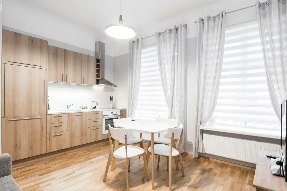 Kuninga City Center Apartment بارنو المظهر الخارجي الصورة